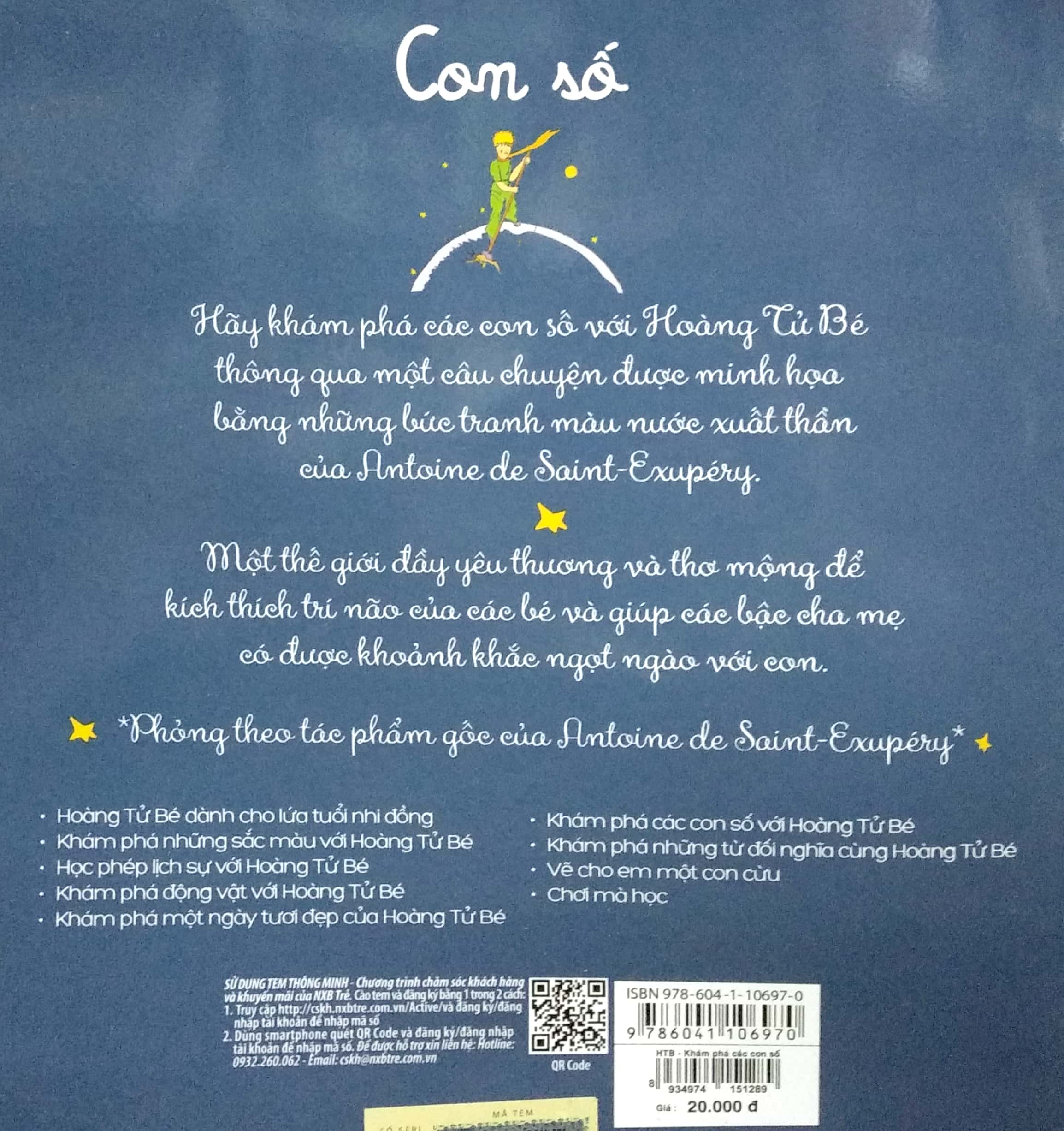 Fahasa - Khám Phá Các Con Số Với Hoàng Tử Bé
