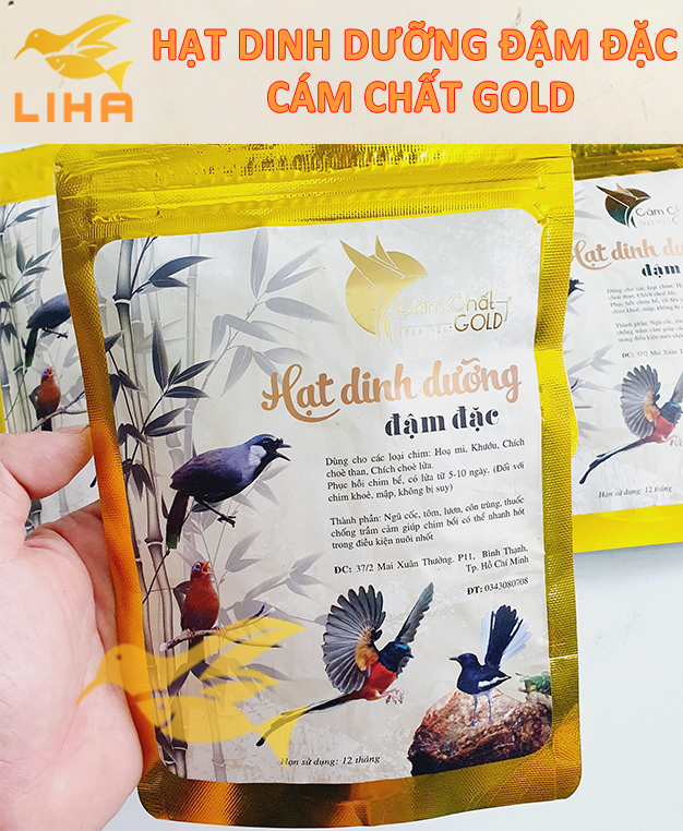 Cám Chích Chòe Chất Gold 250gr - Cám Chim Chích Chòe
