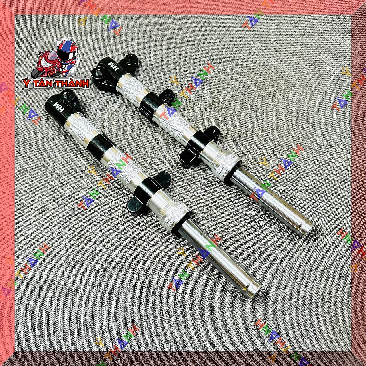 Phuộc phay thái exciter 135 4 số cắt ty 3 phân MS04