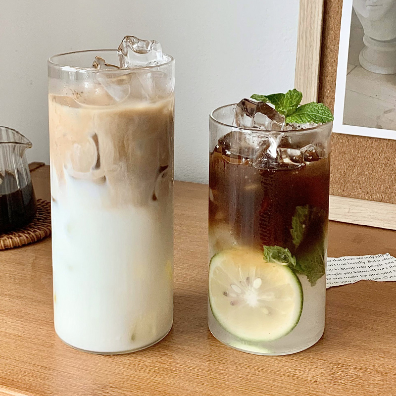 Ly thủy tinh không đáy dáng tròn 360ml - 500ml (Thủy tinh chịu nhiệt Borosilicat)
