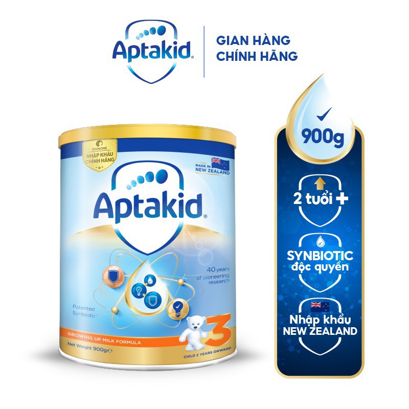 Sữa Aptamil Profutura KID Cesarbiotik số 3 800g