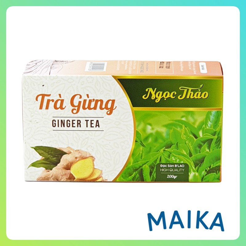 Hộp Trà Gừng Ngọc Thảo 200 gr