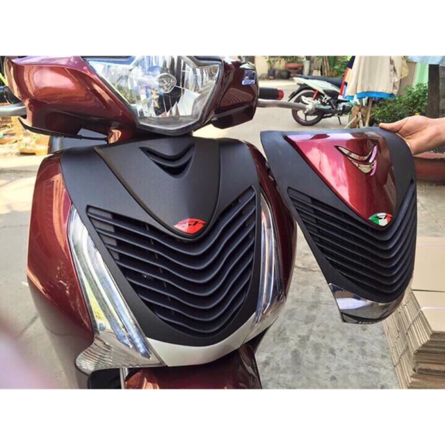 Mặt nạ 3 mảnh khít sh125/150i sh 2012-2016
