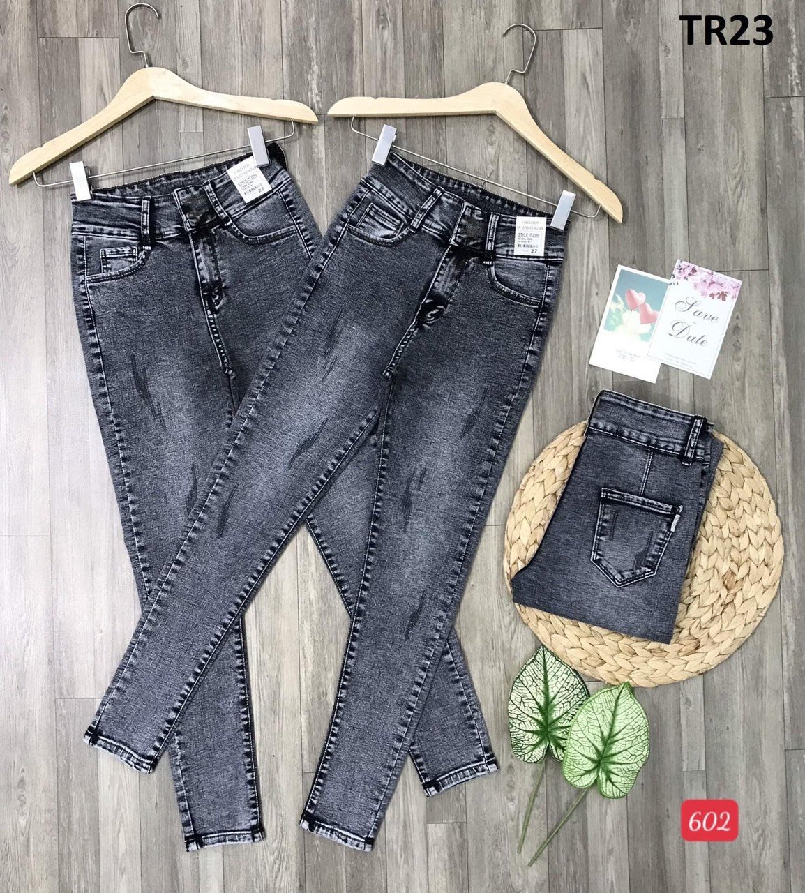 QUẦN JEAN NỮ THỜI TRANG CHẤT LIỆU DENIM CAO CẤP - LƯNG CAO FORM ÔM DÁNG ĐẸP KEN SHOP 88 - QJNU2