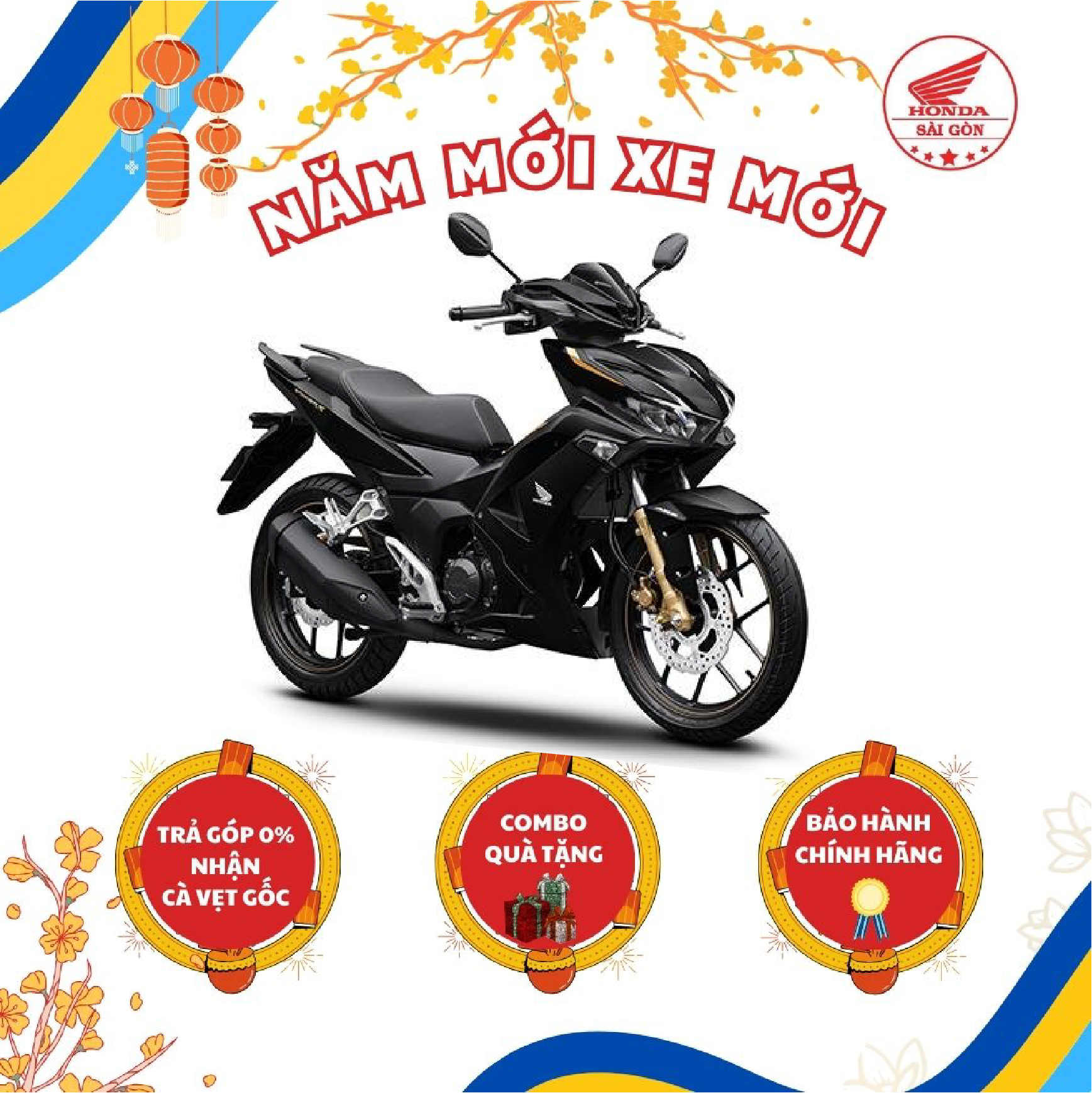 [HCM][Xe máy trả góp 0%]  - Xe Máy Honda WINNER X - Phiên Bản Đặc Biệt 2024