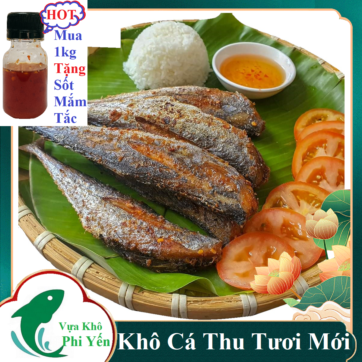 Khô cá thu thơm ngon, mặn ngọt đậm đà chuẩn vị - cá thu- )vựa khô phi yến
