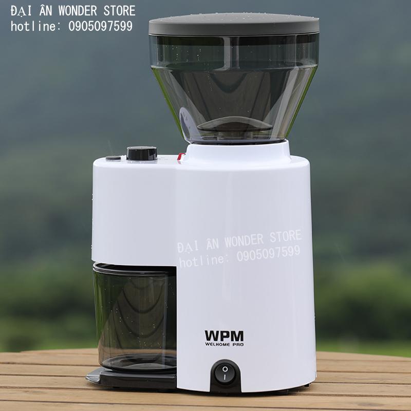 [HCM]Máy xay cà phê Welhome Pro WPM-10T chuyên espresso
