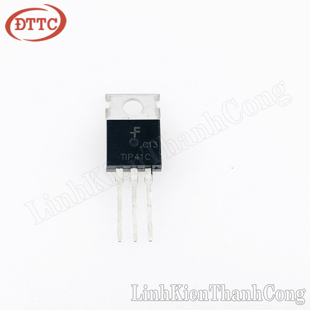 TIP41C TO220 TRANS NPN 6A 100V