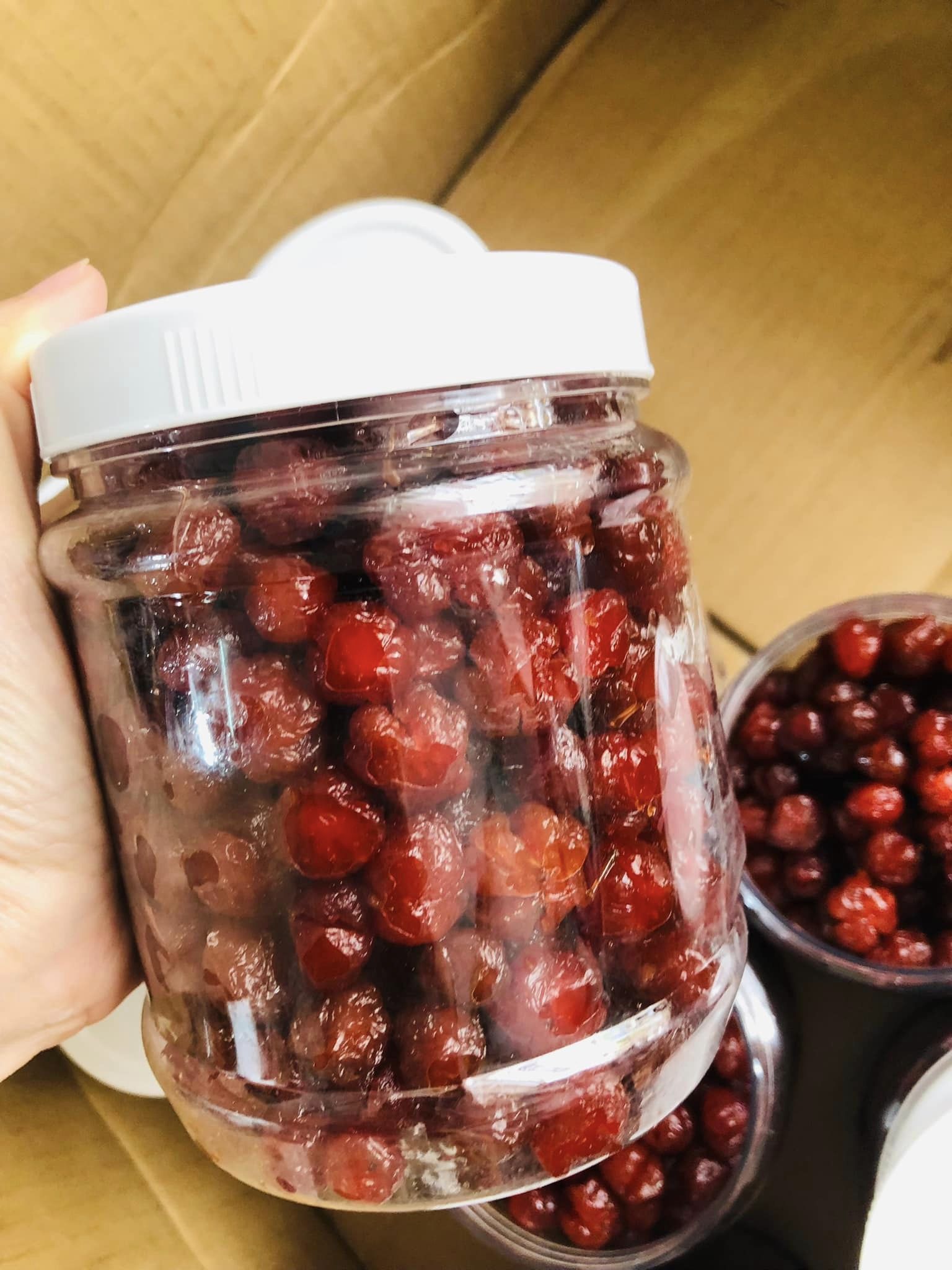 Mứt chùm ruột chua ngọt 500gr