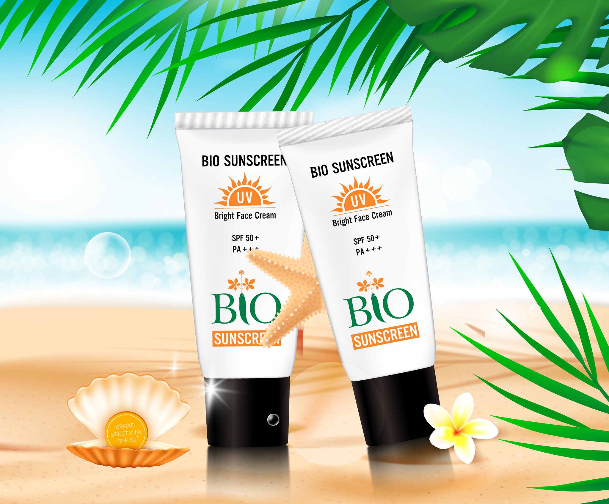 [HCM]Bio Suncreen - Kem chống nắng sinh học