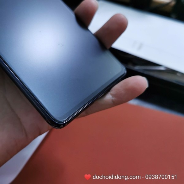 [HCM]Miếng dán PPF Samsung Note 10 Lite trong nhám đổi màu
