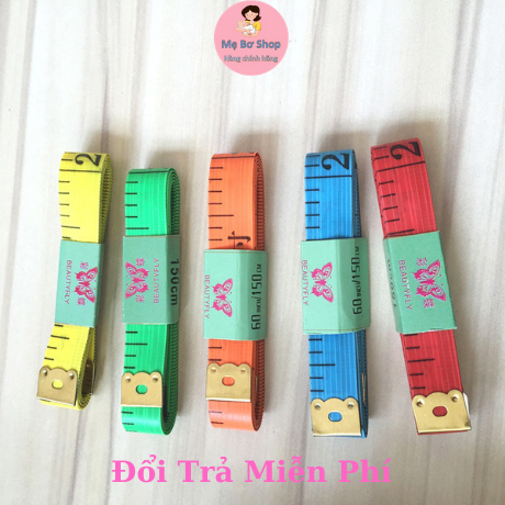 Thước Dây May Đo Mềm Dẻo Chiều Dài 1.5m Tmark
