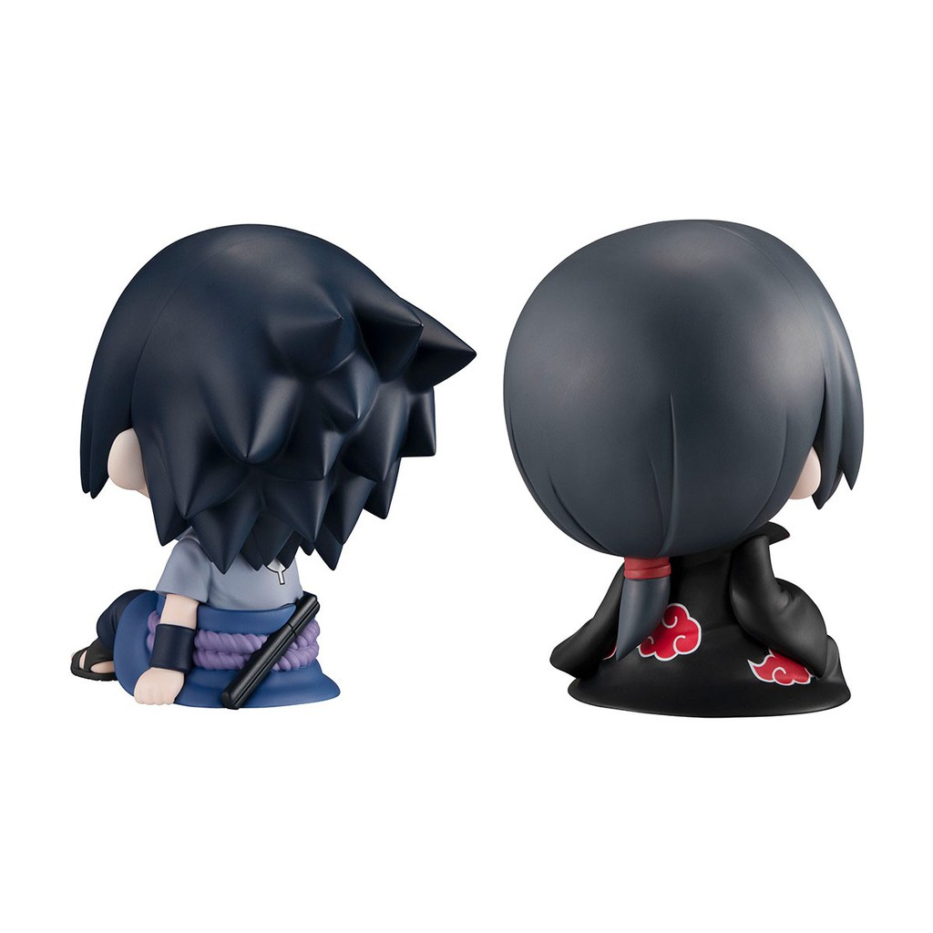 (Có sẵn - 10cm) Mô hình chibi Naruto Sasuke Itachi siêu dễ thương