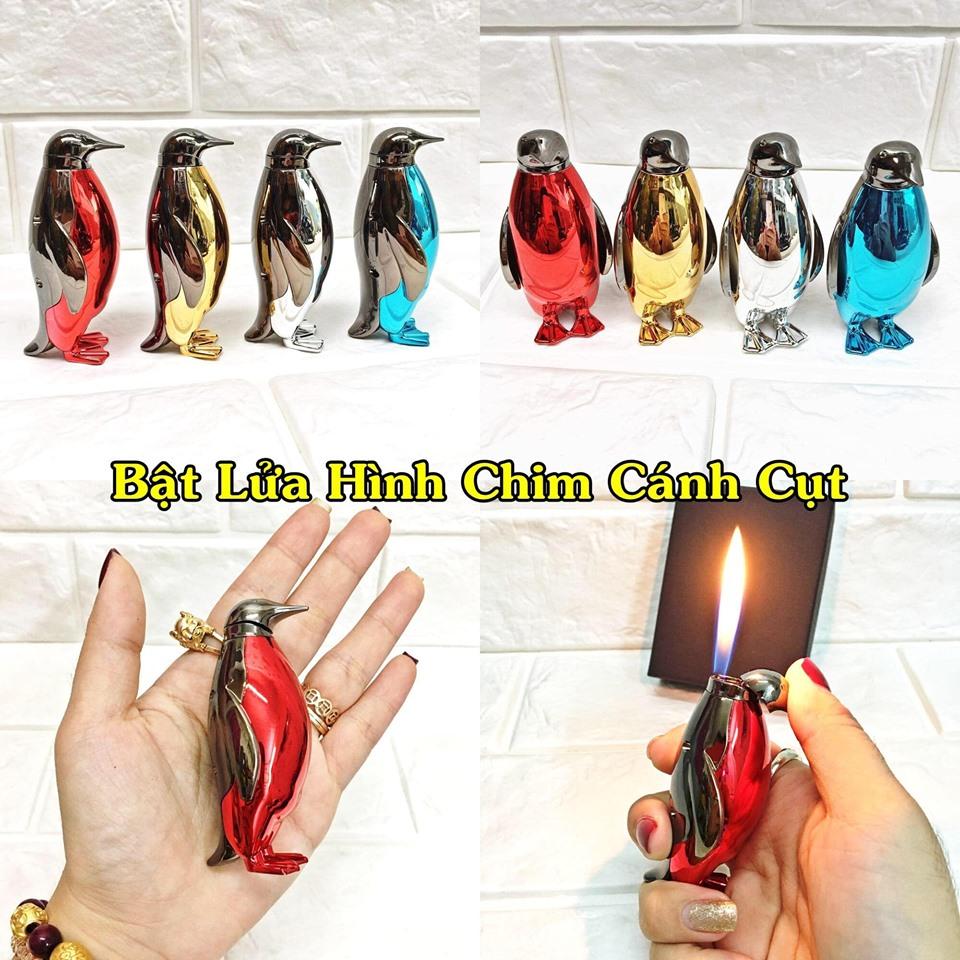 [HCM]BẬT LỬA HÌNH CHIM CÁNH CỤT - (XÀI GAS)