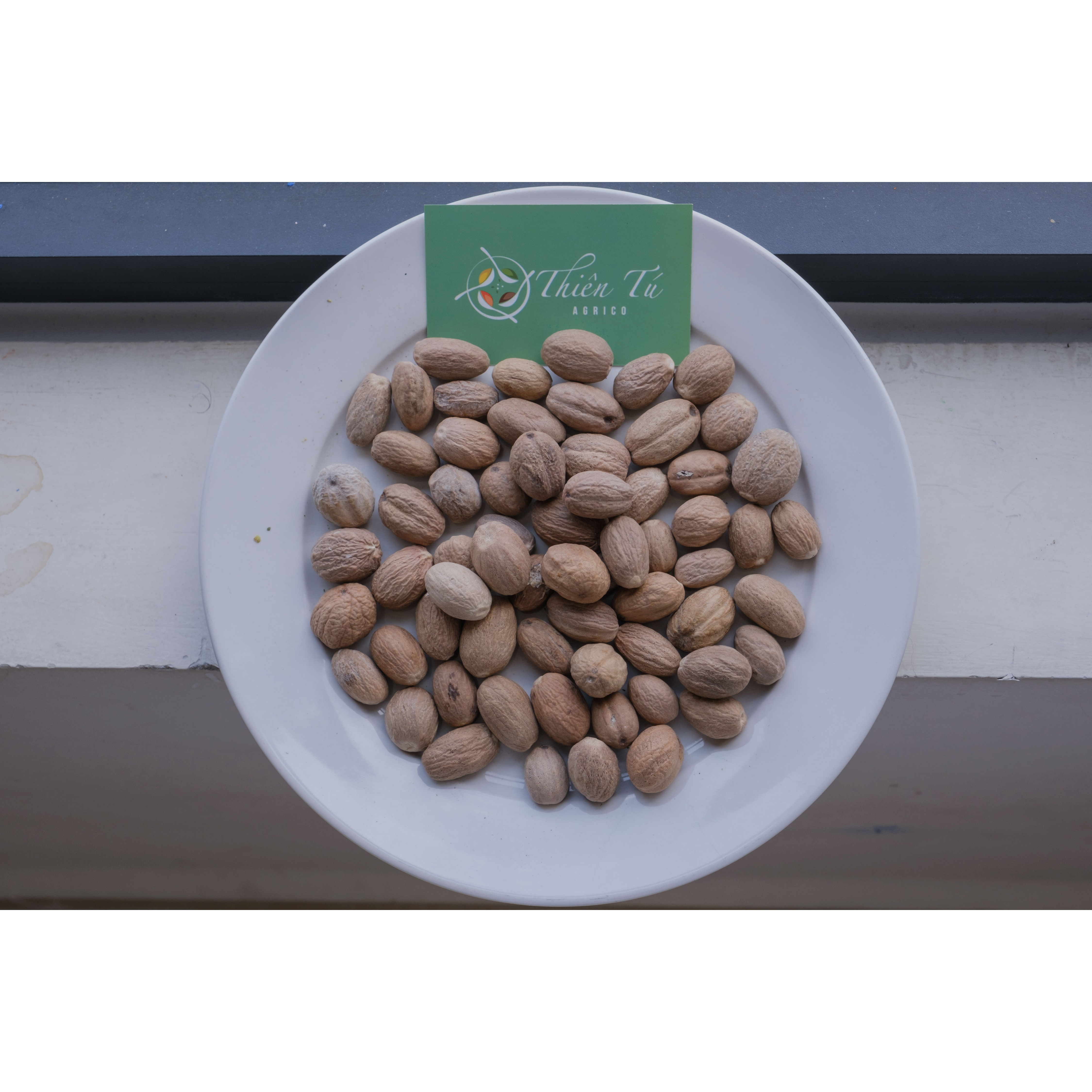 [HCM]NHỤC ĐẬU KHẤU 1KG - NUTMEG NS THIÊN TÚ