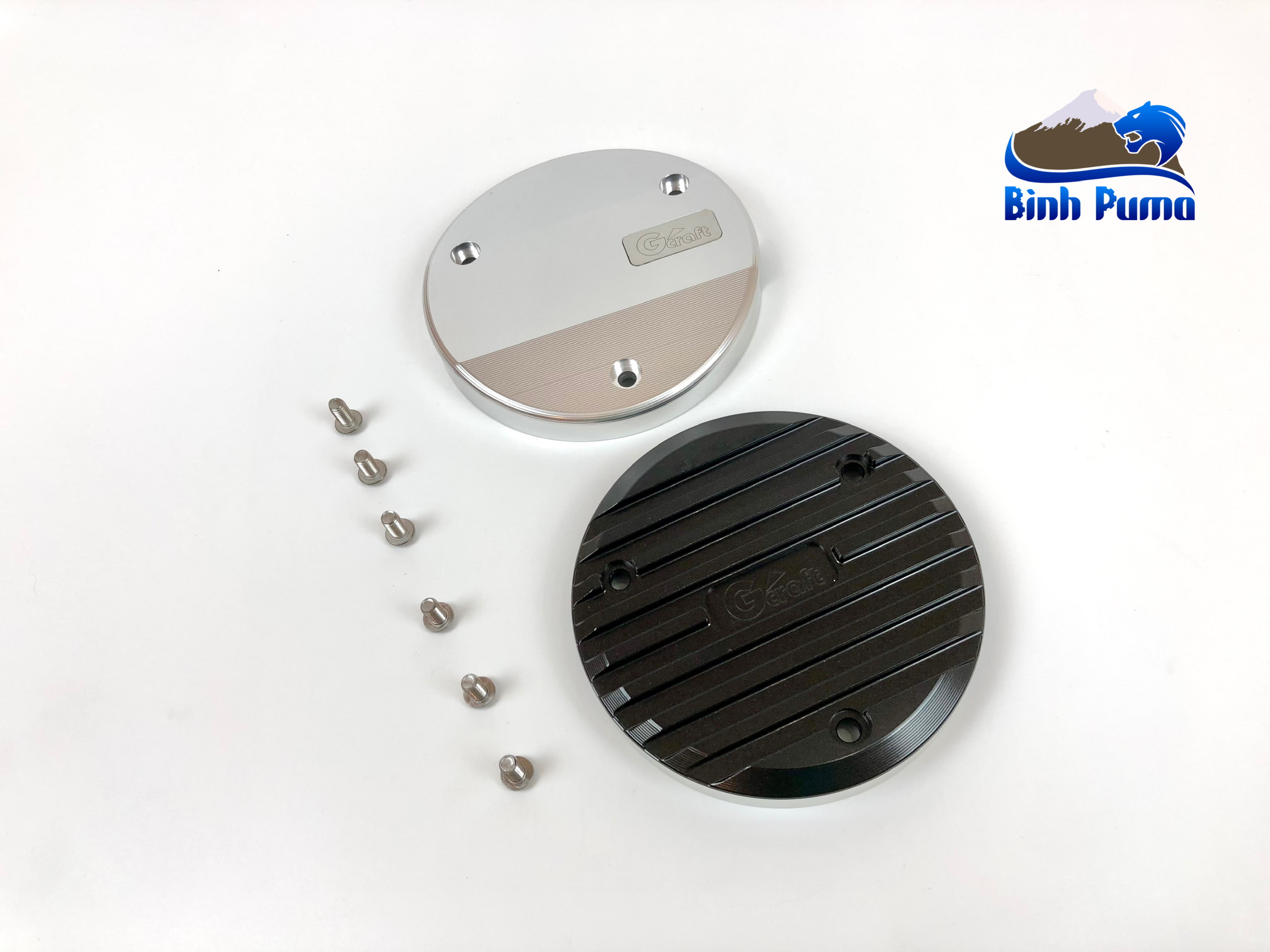 Ốp nắp nồi G'craft cho Monkey 125 & Cub 125