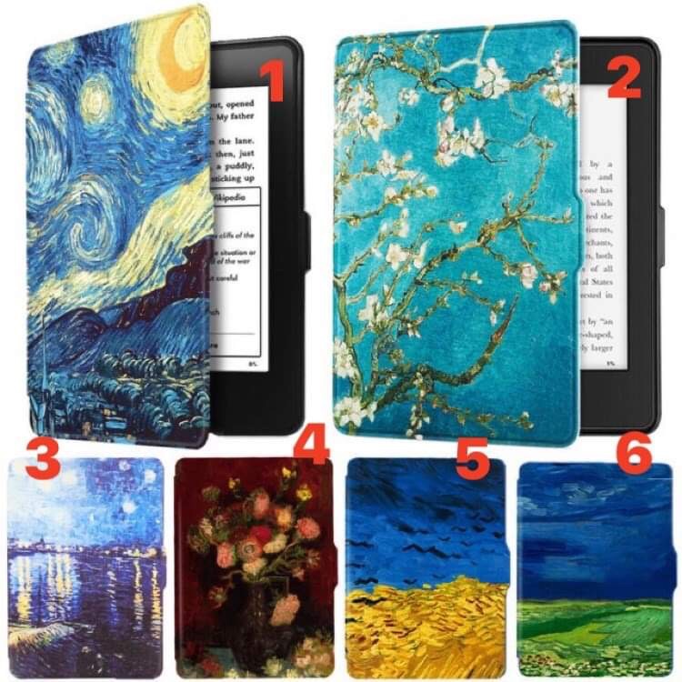 Bao da cho Máy đọc sách Kindle paperwhite 1/2/3