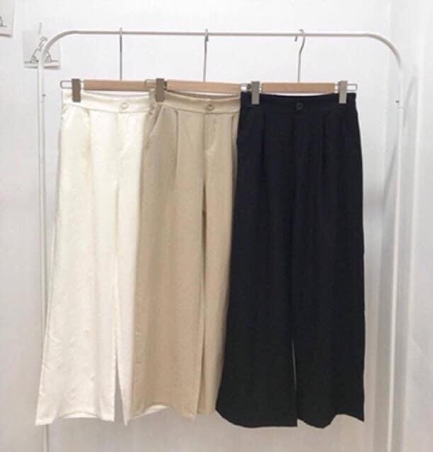 QUẦN CULOTTES ỐNG RỘNG ĐŨI NHẬT CAO CẤP