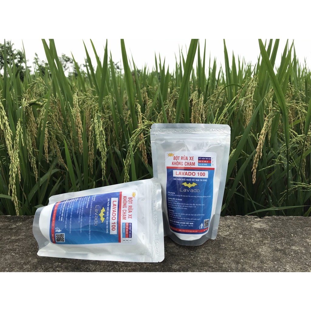 Bột Rửa Xe Không Chạm Lavado 100 Loại Siêu Đậm Đặc
