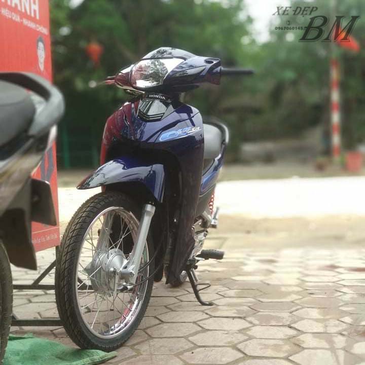 mặt nạ 2 tầng wave 2019 xanh đậm đen