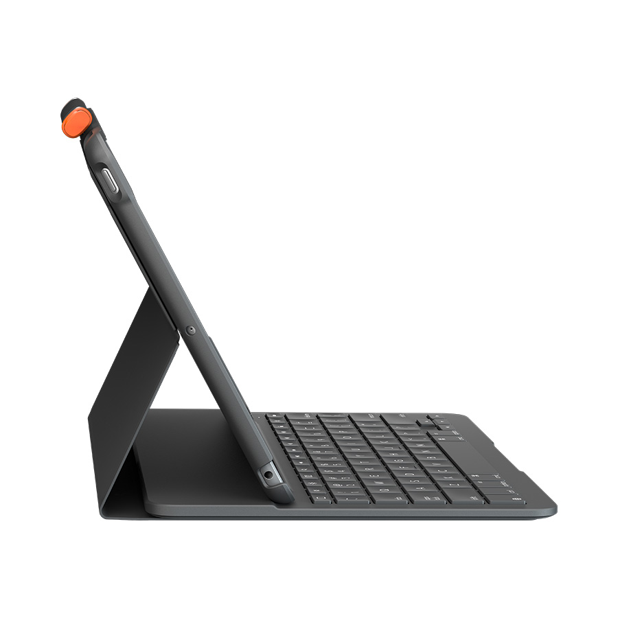[HCM]Bàn Phím Bluetooth Kiêm Bao Da Logitech Slim Folio Cho iPad Gen 7 / iPad Air 3