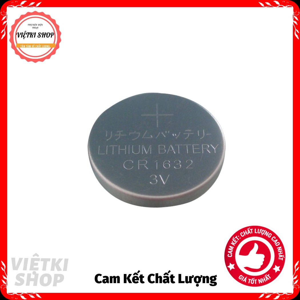 Pin Lithium 3V Cúc Áo CR1632