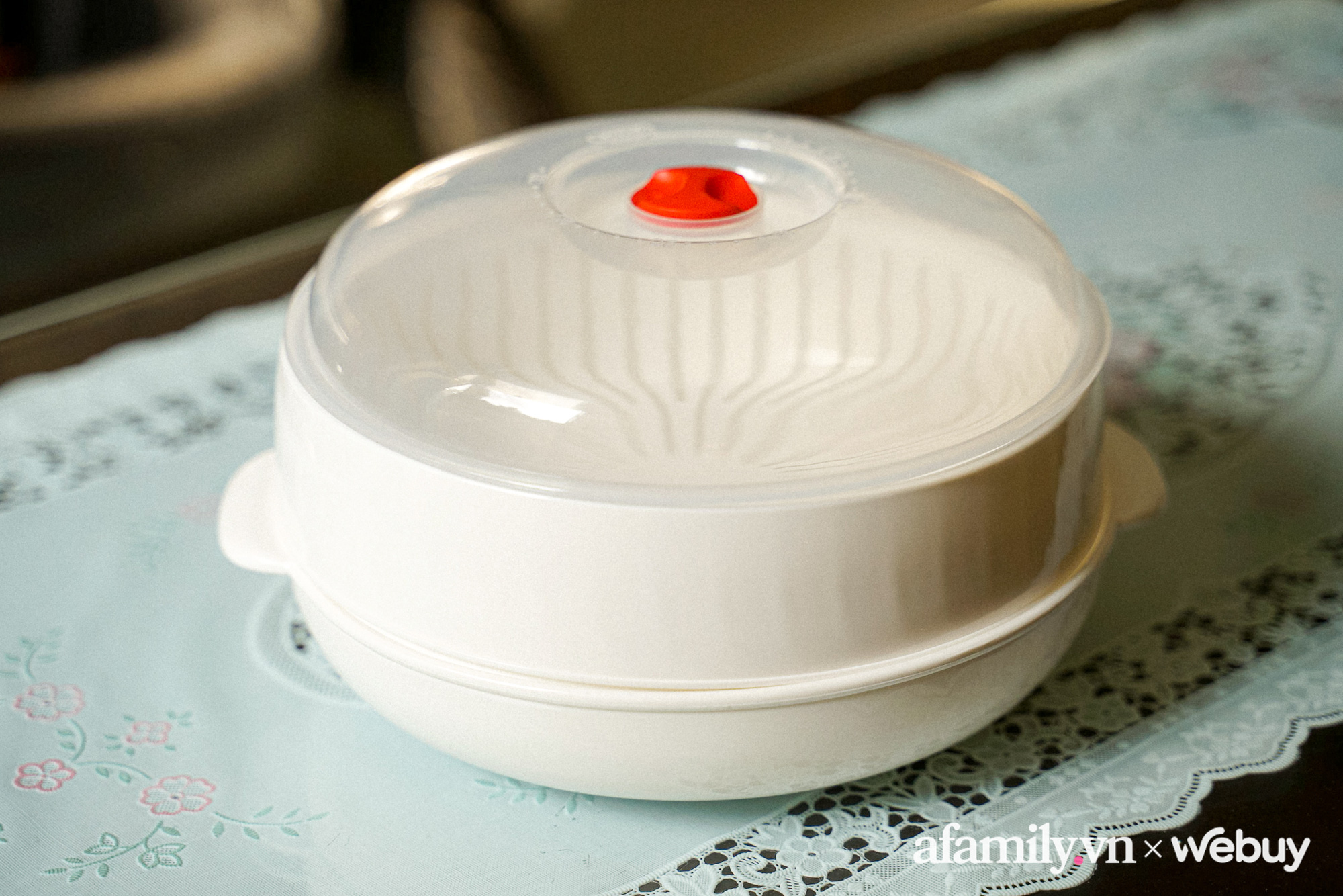 BỘ KHAY HẤP LÒ VI SÓNG