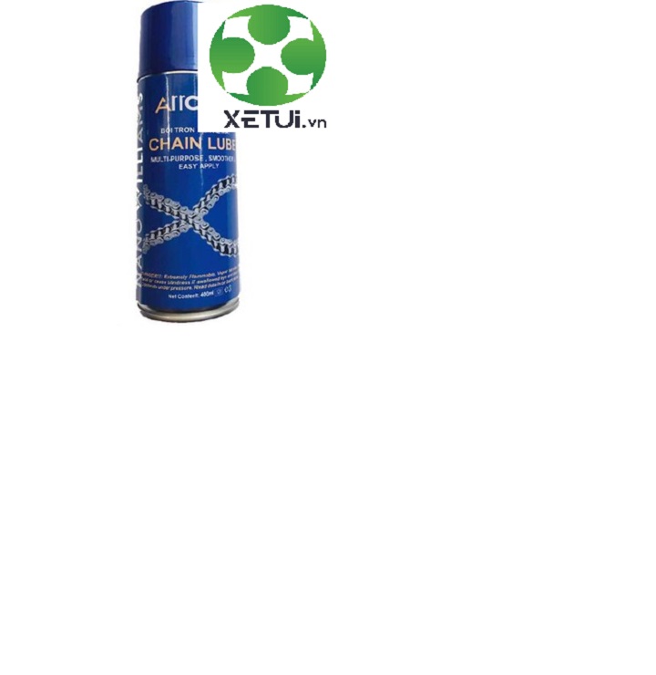 CHAI XỊT DƯỠNG SÊN ARROWsp CHAIN LUBE 250ML