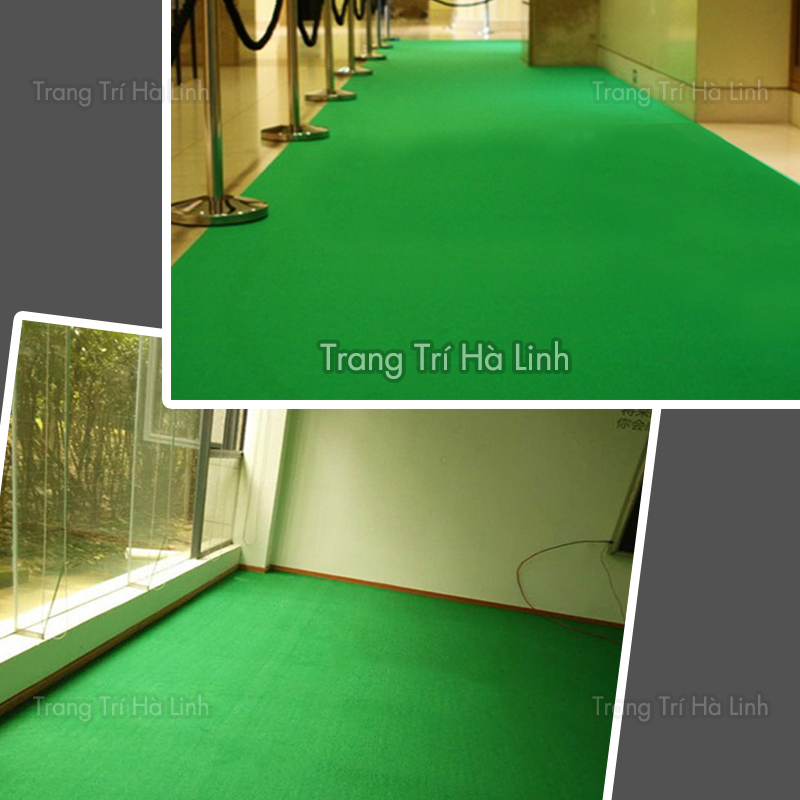 Thảm nỉ cuộn trải lót nền, thảm trải sàn nhà, phòng ngủ, phòng khách nhiều màu đẹp giá rẻ dày 3mm - Trang Trí Hà Linh