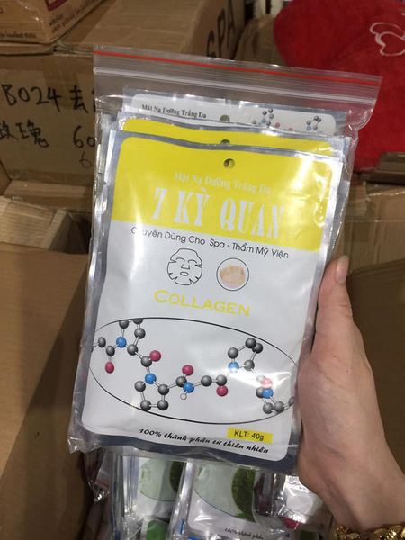 [HCM]3 miếng mặt nạ 7 kỳ quan