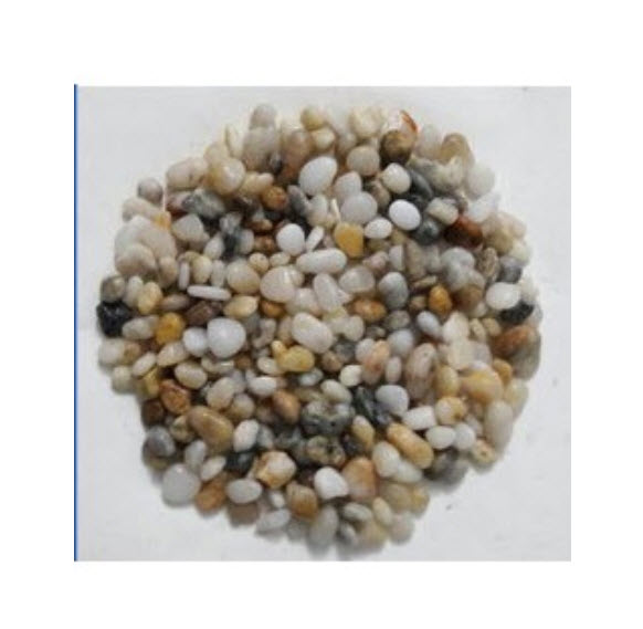 Sỏi 3 Màu Trang Trí Bể Cá Tiểu Cảnh ... 500Gram