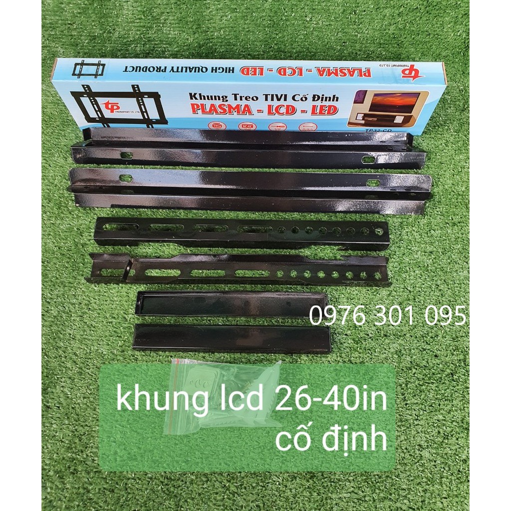 Khung treo tivi Cố Định siêu mỏng 14 - 65 inches