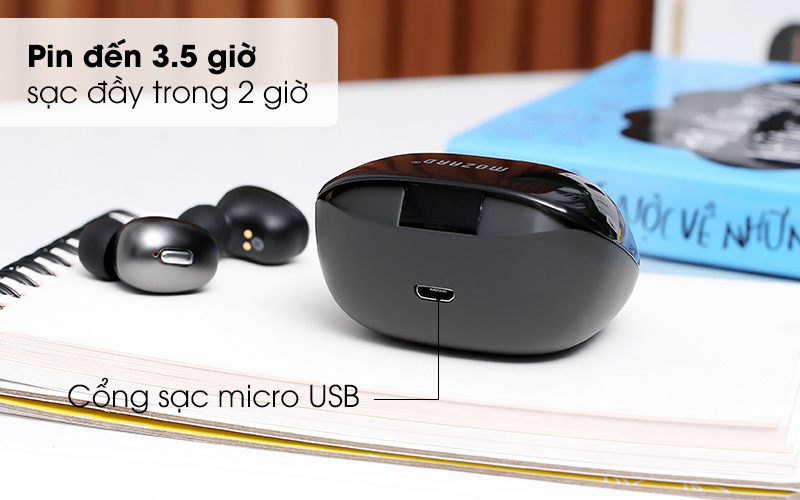 Tai nghe Bluetooth True Wireless Mozard Q7