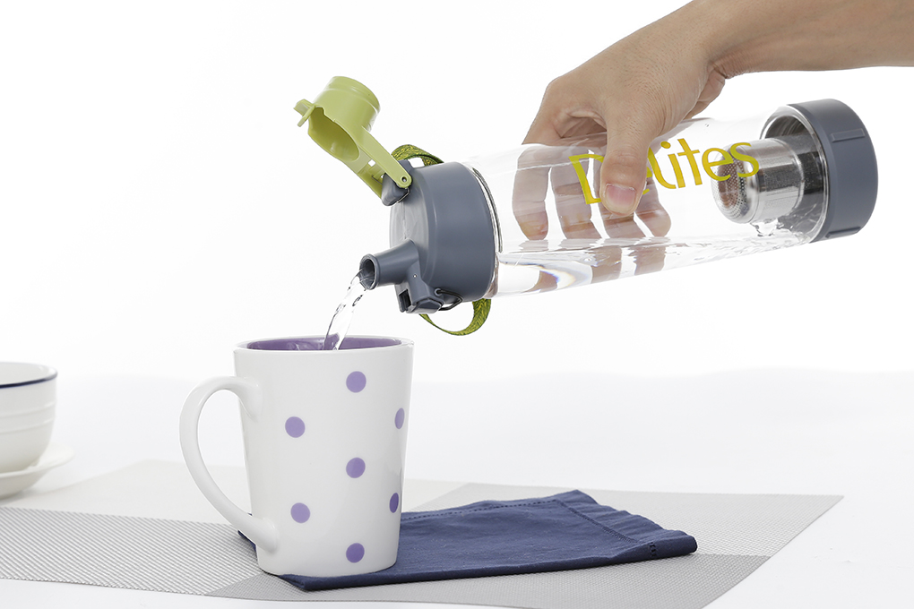 [HCM]Bình đựng nước nhựa 900 ml Delite BBN14