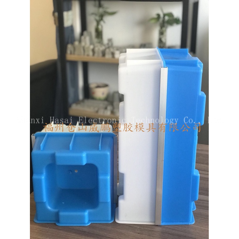 Rm7d CLC Cement Brick Mold Chain Brick Mold Tart Tiles Plastic Mould