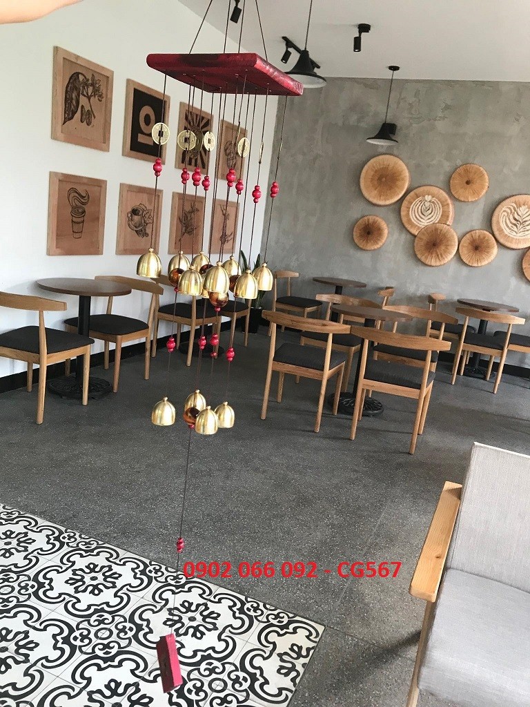 Chuông gió phong thủy may mắn CG567