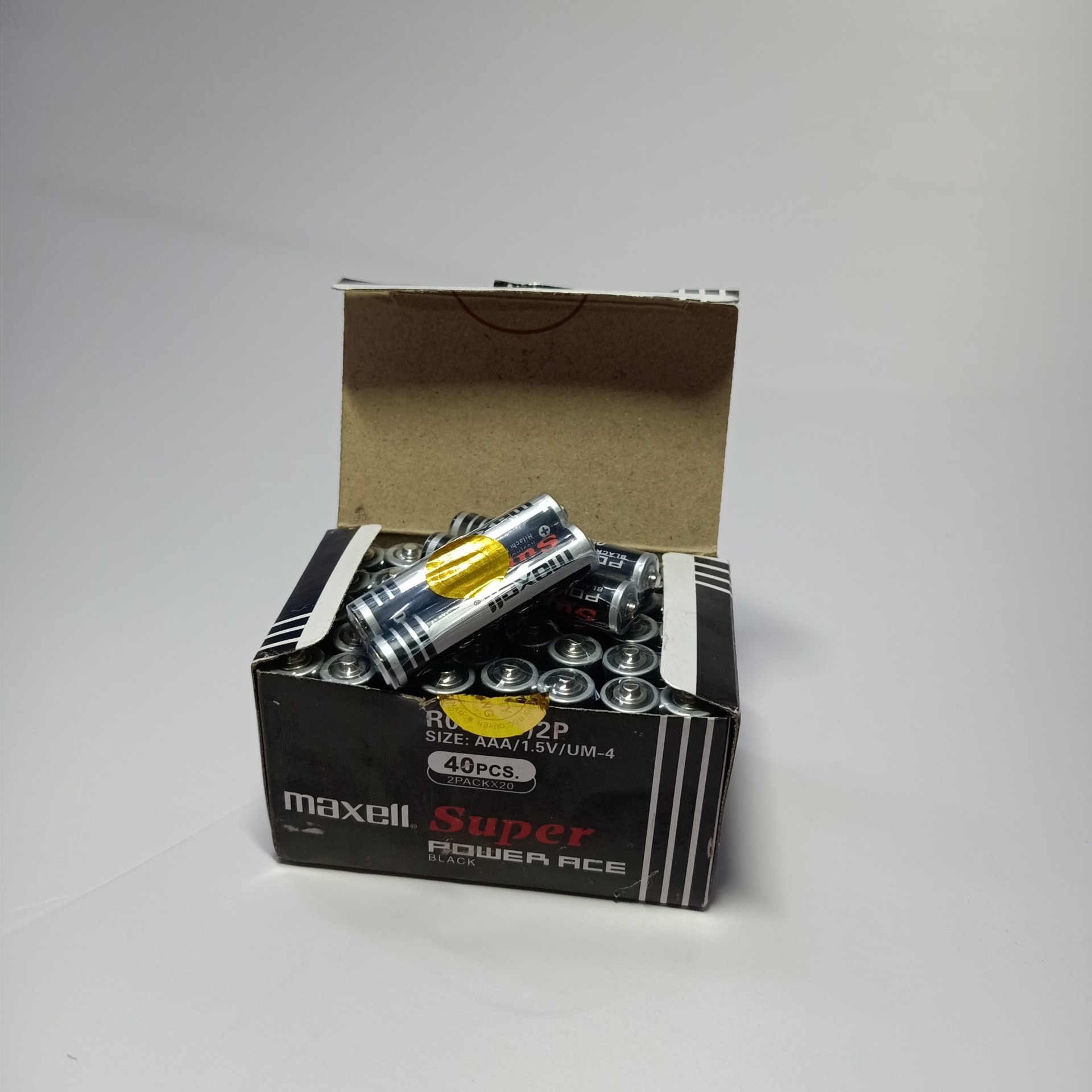 [HCM]Pin 3A Maxell Hộp 40 Viên