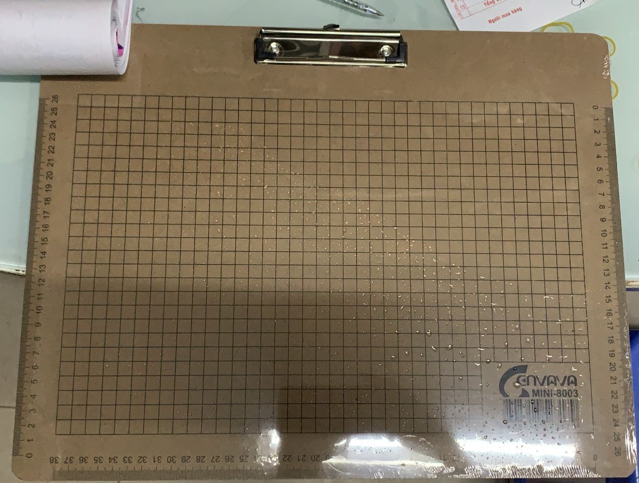 Bảng vẽ A3 thước có kẹp