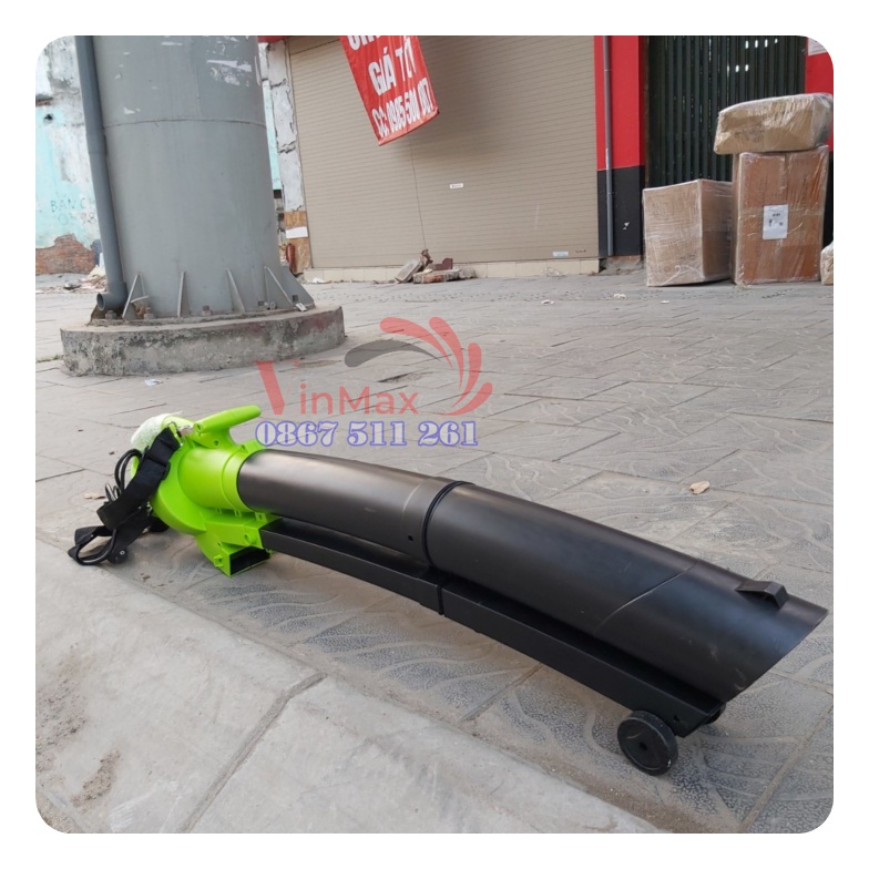 Máy thổi lá chạy điện sumo 3000w chính hãng