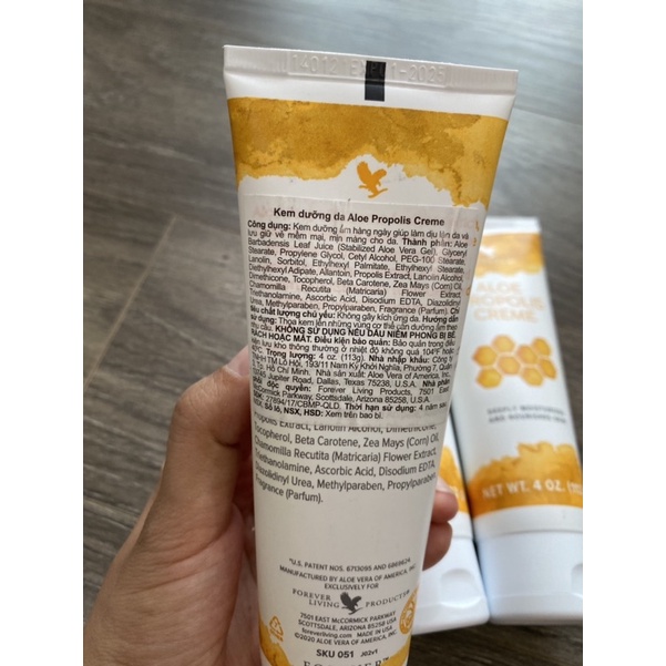 Aloe propolis creme 051flp