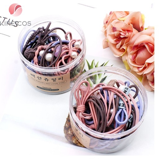 [HCM]COMBO 3 DÂY CỘT TÓC CHO NỮ SIÊU CUTE