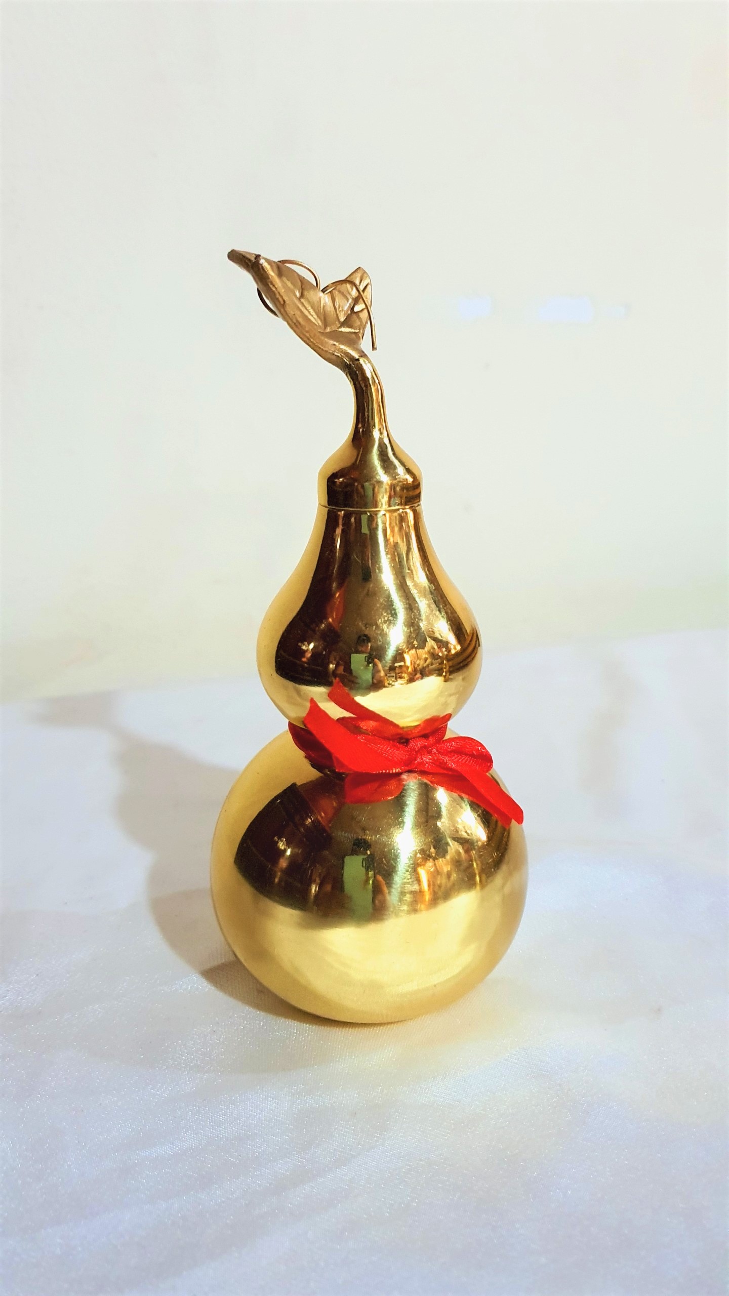Hồ Lô Phong Thủy Bằng Đồng cao 17cm