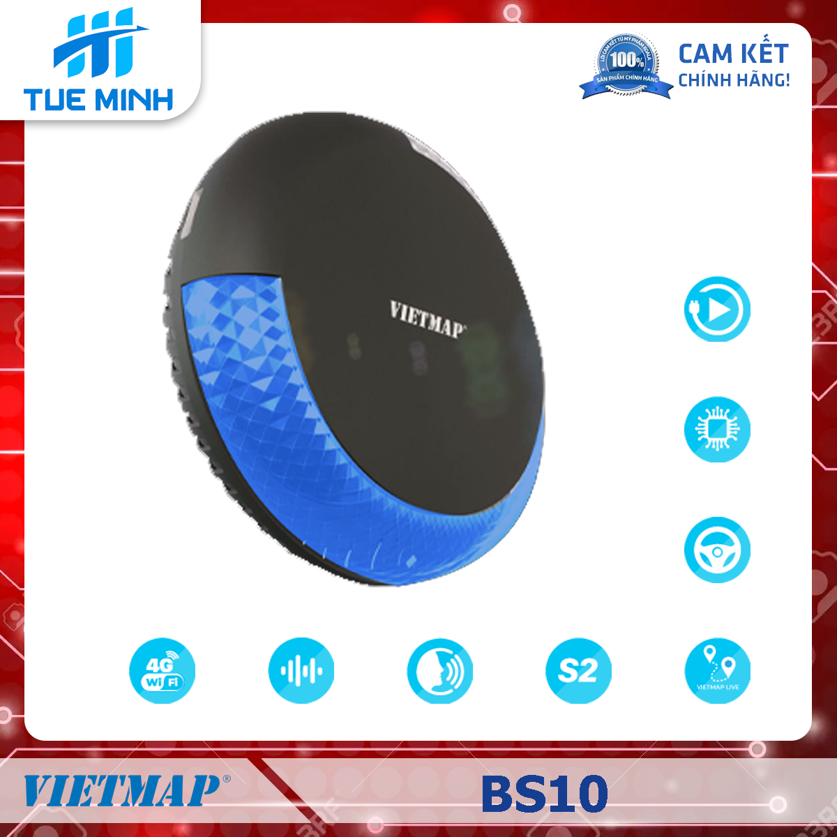 Android box ô tô vietmap bs10 - qcm6125, android 11