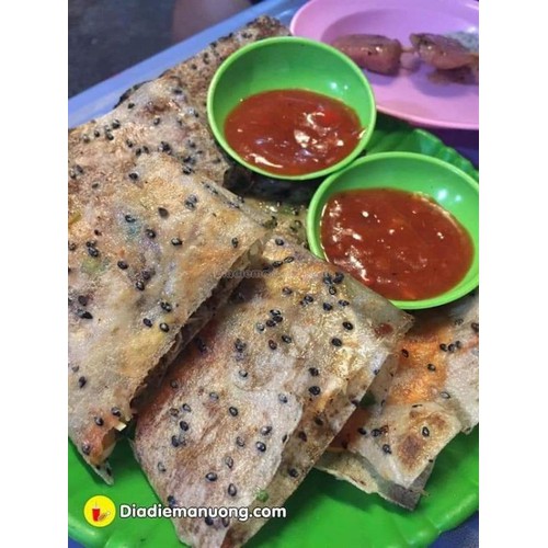 [HCM]Bánh tráng mè đen phan rang (Combo 2kg)