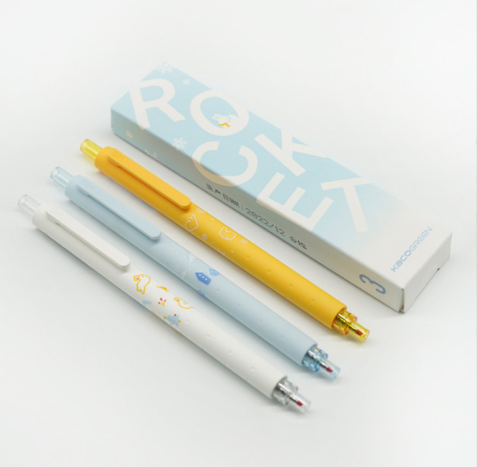 [CHÍNH HÃNG] SET BÚT KACO GEL LINE