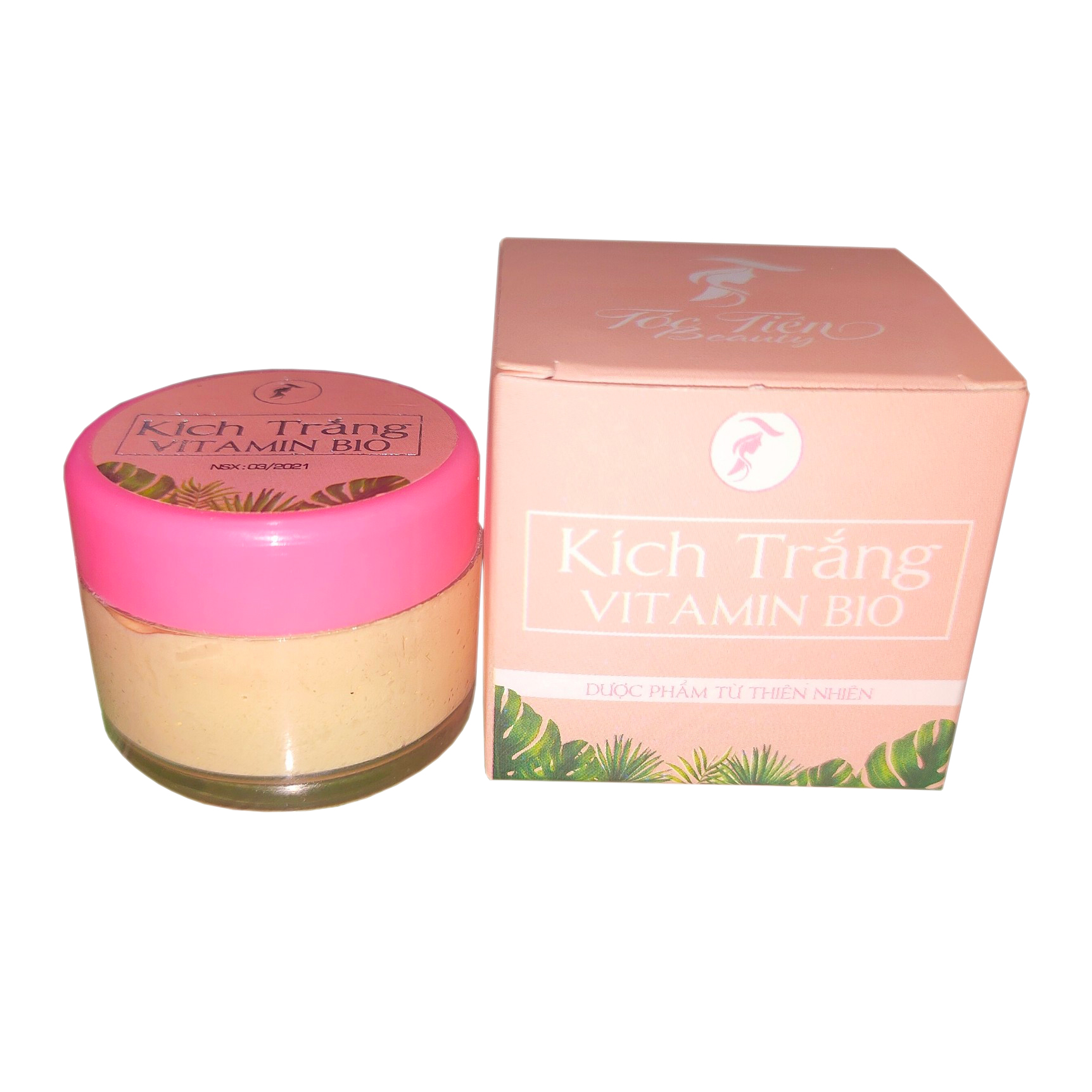 Kích Trắng VITAMIN B10 Tóc Tiên Chính Hãng