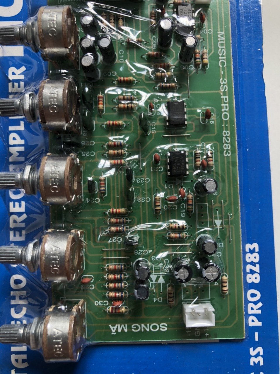 BO MẠCH ÂM SẮC AMPLY MUSIC 3S PRO-8283