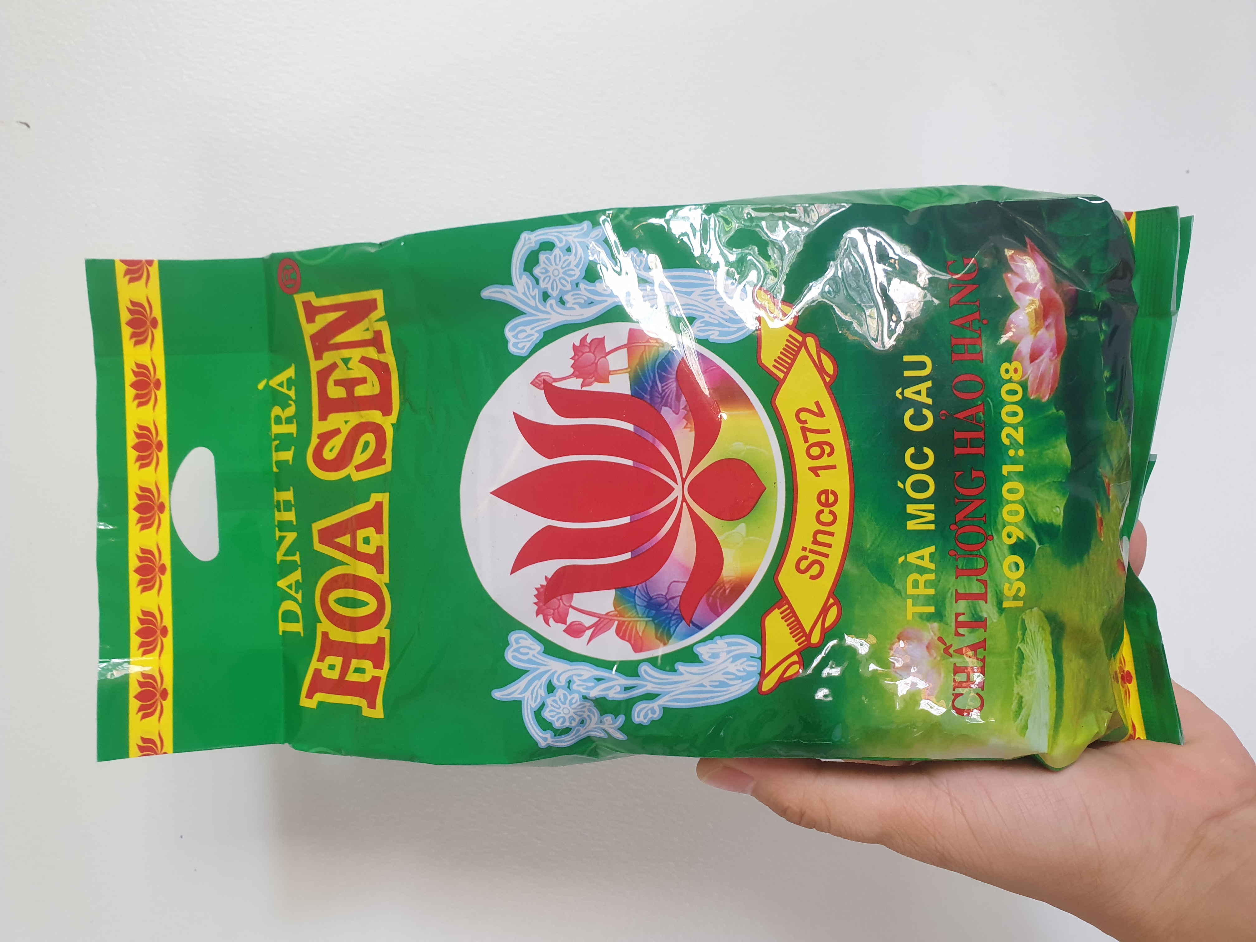 Danh Trà Hoa Móc Câu Sen Lâm Đồng Since 1972