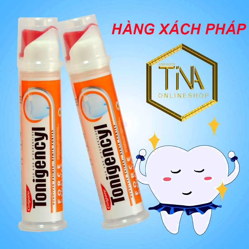 kem Đánh răng Tonigencynl xách  pháp