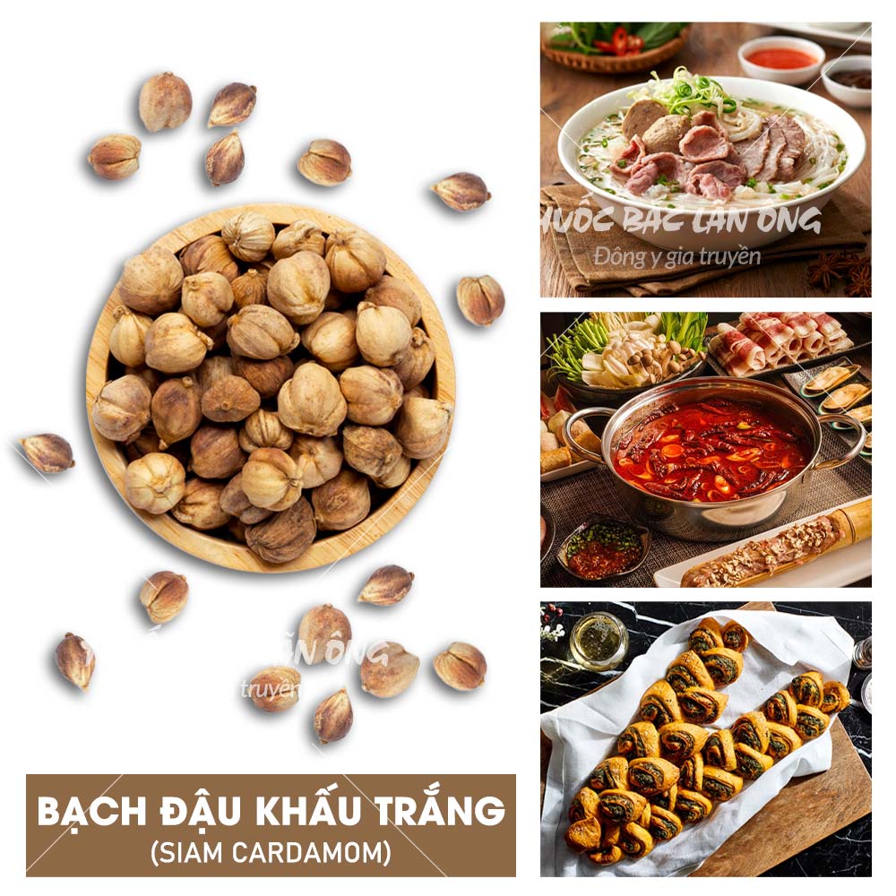 Bạch đậu khấu 100g